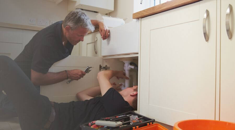 Expert burst pipe repair services in Viking, MN